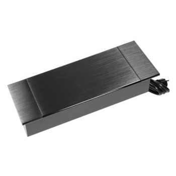 GNIAZDO MEBLOWE 2x2P+Z SCHUKO ORNO OR-GM-9048(GS)/B 2xUSB KABEL 1,5m